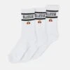 Ellesse Adriani Unisex 3 PackCalzeWhite Donna Calze EL981001W-A11 -Ellesse a801d9fbac564d769a17a74939ad8c0d