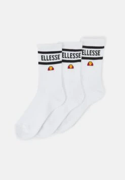 Ellesse Adriani Unisex 3 PackCalzeWhite Donna Calze EL981001W-A11