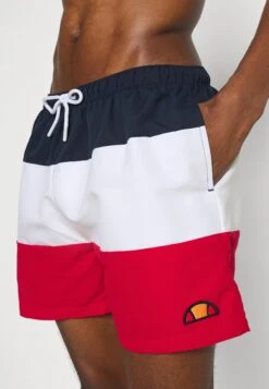 Ellesse Teynor - Shorts Da Mare - Navy/White/Red -Ellesse a852651036dd4f8ba056d91d309f4b7d