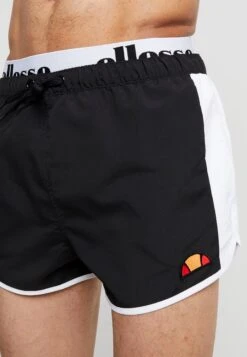 Ellesse Nasello - Shorts Da Mare - Black -Ellesse a86a5d8743264fa9b7ba7e548936f521