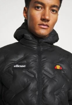 Ellesse Stannetti JacketGiacca InvernaleBlack Uomo Giacche EL942F015-Q11 -Ellesse aeeeee913c8942068da8d2dcfd9d5bc7
