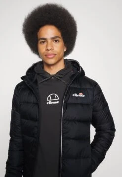 Ellesse Vermentino JacketGiacca InvernaleBlack Uomo Abbigliamento EL942F013-Q11 -Ellesse af09213db9734b47972485e224f11946