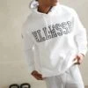 Ellesse Montato HoodyFelpa Con CappuccioWhite Uomo Maglieria E Felpe EL942G02U-A11 -Ellesse af591652a99b475db1d2f5a8695ec269