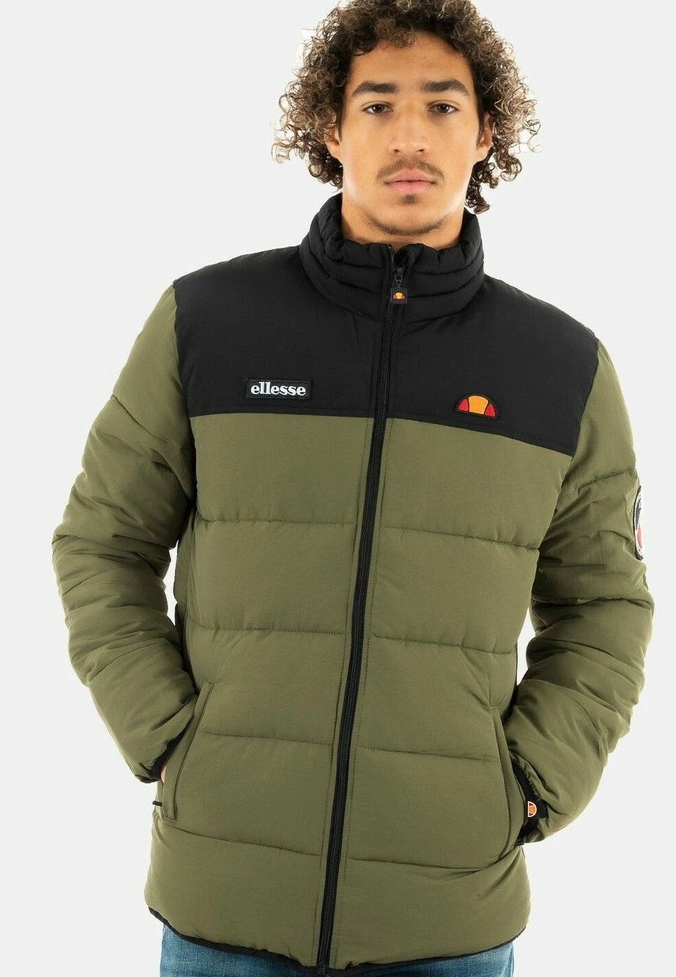 Giacca InvernaleVert Uomo Giacche EL922T097-M11 Ellesse Giacca InvernaleVert Uomo Giacche EL922T097-M11 -Ellesse afd9a4ccc26d4879bd3271725a0aa4c2