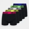 Ellesse Nurra Fashion Trunks 5 PackCulotteBlack Uomo Intimo EL982O00V-Q12 -Ellesse b092eaa45f8343a28435d88b86477380