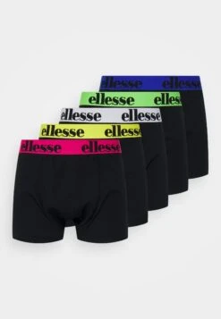 Ellesse Nurra Fashion Trunks 5 PackCulotteBlack Uomo Intimo EL982O00V-Q12