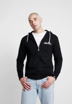 Ellesse BrieroFelpa Con ZipBlack Uomo Maglieria E Felpe EL922S02J-Q11 -Ellesse b4542d5fa8b14d5a82b20abd36e615a2