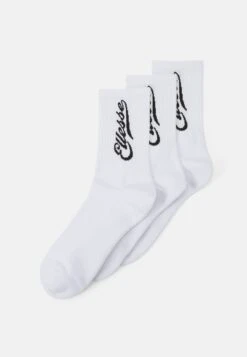 Ellesse Davison 3 Pack Unisex - Calze - White