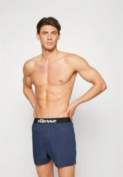 Ellesse Riera 5 PackBoxer Dark Blue/Black/Grey Uomo Abbigliamento EL982O03I-T12 4 Ellesse Riera 5 PackBoxer Dark Blue/Black/Grey Uomo Abbigliamento EL982O03I-T12 -Ellesse b4c432e5770b4b4fbd623b252c539729