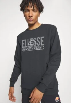 Ellesse Cosimi - Felpa - Black -Ellesse b4db99908d1b430eafc8723461d7a421