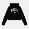 Ellesse Lacase Crop HoodyFelpa Con CappuccioBlack Bambini Pullover & Cardigan EL923K01W-Q11 2 Ellesse Lacase Crop HoodyFelpa Con CappuccioBlack Bambini Pullover & Cardigan EL923K01W-Q11 -Ellesse b4eac370fdb946a19dc6c1254c8878e7