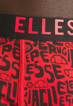 Ellesse Cosmo 5 PackCulotteBlack/Red Uomo Intimo EL982O05L-Q11 -Ellesse b70b01e351084c40835ed222a46bf50c