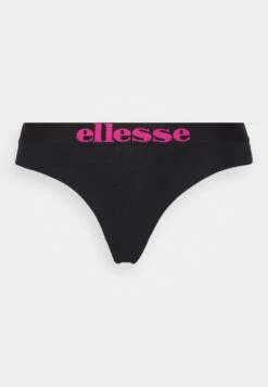 Ellesse Sinatta Thong5 PackPerizomaBlack Donna Intimo EL981R009-Q11 6 Ellesse Sinatta Thong5 PackPerizomaBlack Donna Intimo EL981R009-Q11 -Ellesse b7e5abb8008f439294139c5906dc2072