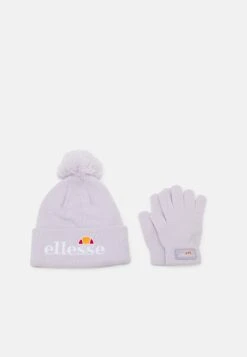 Ellesse Velly Pom Pom Bubb Junior Unisex Set BerrettoLilac Bambini Cappelli & Berretti EL953W008-I11
