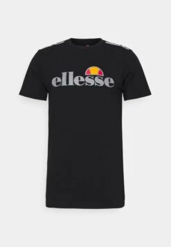 Ellesse Cella T-Shirt Con StampaBlack Uomo T-shirt E Polo EL942D026-Q11 6 Ellesse Cella T-Shirt Con StampaBlack Uomo T-shirt E Polo EL942D026-Q11 -Ellesse b94159bae54946fb91d66833d3e5c3dd