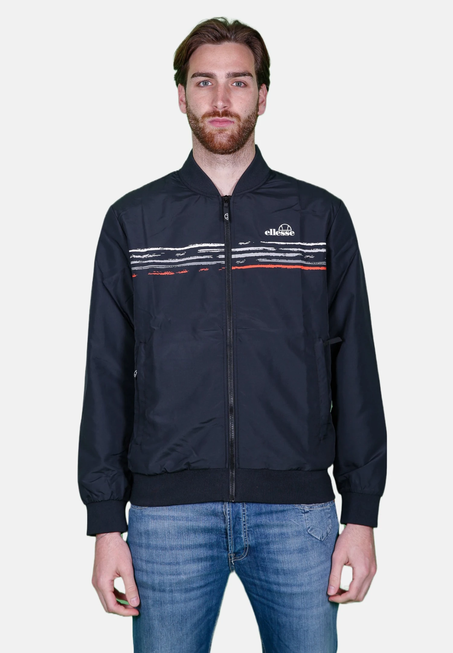 Tessuto TecnicoFelpa Con ZipNero Uomo Maglieria e Felpe EL922S0DF-Q11 Ellesse Tessuto TecnicoFelpa Con ZipNero Uomo Maglieria E Felpe EL922S0DF-Q11 -Ellesse ba7242fb675943599beba15505264ee9