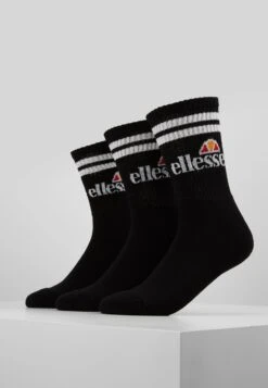 Ellesse 3 PackCalzeBlack Donna Calze EL9810004-Q11