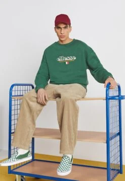 Ellesse SierreFelpaDark Green Uomo Abbigliamento EL922S0CM-M11 -Ellesse bba7f341f719432cb27e8ccd22005aef