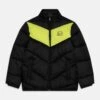 Ellesse Philia Padded UnisexGiacca InvernaleBlack/Green Bambini Abbigliamento Outwear EL943F00M-Q11 -Ellesse bc498c323ad641eeac32d344712939e0
