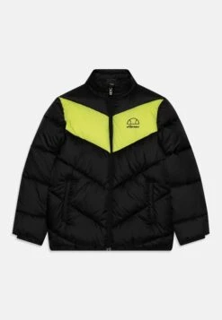 Ellesse Philia Padded UnisexGiacca InvernaleBlack/Green Bambini Abbigliamento Outwear EL943F00M-Q11