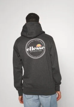 Ellesse SollevaFelpa Con CappuccioDark Grey Uomo Abbigliamento EL922S0CI-C11 -Ellesse bcffc40b1d94428c93764040c2df15d6
