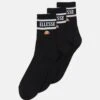 Ellesse Adriani Unisex 3 Pack - Calze - Black 1 Ellesse Adriani Unisex 3 Pack - Calze - Black -Ellesse be57f120d4b94711a1130fdea29a3f0f
