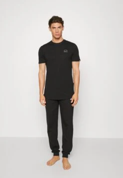 Ellesse Vezuvi 3 PackT-Shirt BasicKhaki/Black/Orange Uomo T-shirt E Polo EL982Q006-N11