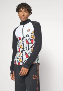 Ellesse Reginas TrackGiacca SportivaMulti-Coloured/White Uomo Pantaloni Sportivi E Joggers EL942G034-T11 5 Ellesse Reginas TrackGiacca SportivaMulti-Coloured/White Uomo Pantaloni Sportivi E Joggers EL942G034-T11 -Ellesse bf7613da4cb14cbf848ea5ea2564d3d4