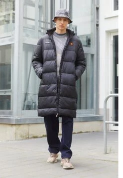 Ellesse Longli Padded JacketCappotto InvernaleBlack Uomo Cappotti EL922T07Y-Q11 -Ellesse c04e9a84b3c541139bdc2f64b60404ed