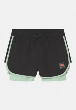 Ellesse Maylia UnisexPantaloncini SportiviBlack/Light Green Bambini Corti EL943E00K-Q12