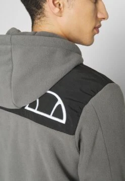 Ellesse PeriodicFelpa Con CappuccioGrey/Black Uomo Maglieria E Felpe EL922T0A7-C11 -Ellesse c2a40cedb61840ad98cf986f7649a08f