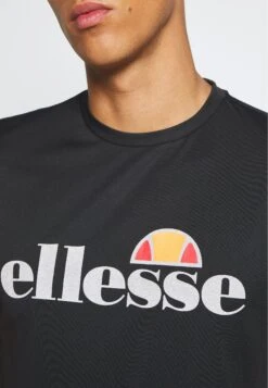 Ellesse Alente TeeT-Shirt Con StampaBlack Uomo T-shirt E Polo EL942D028-Q11 -Ellesse c2d2d91e4f774175b8e112d2f547b222