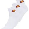 Ellesse Unisex 3 Paar - Calze - Weiß 2 Ellesse Unisex 3 Paar - Calze - Weiß -Ellesse c35c969bbdac4574b9ee8c9b2a3f7d22