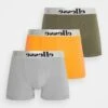 Ellesse Gerrio 3 PackCulotteGrey/Green/Orange Uomo Abbigliamento EL982O04V-T11 -Ellesse c3f69e6a51634be9ab2c5bab33e3067d