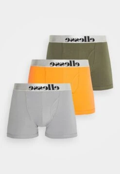 Ellesse Gerrio 3 PackCulotteGrey/Green/Orange Uomo Abbigliamento EL982O04V-T11
