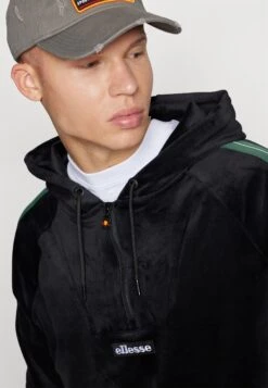 Ellesse Hercule HoodyFelpa Con CappuccioBlack Uomo Abbigliamento EL922S0CP-Q11 -Ellesse c4ed5f089413474da28a24612569e51c