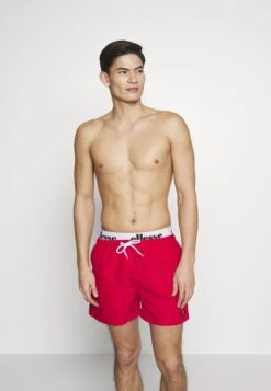 Ellesse Teynor - Shorts Da Mare - Red