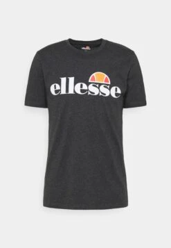 Ellesse Sl Prado TeeT-Shirt Con StampaDark Grey Marl Uomo T-shirt E Polo EL922O06W-C13 -Ellesse c8fa619abc384300a4108c5df3c81b94