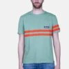 Ellesse Con Righe A ContrastoT-Shirt Con StampaVerde Uomo T-shirt E Polo EL922O0JK-M11 -Ellesse c9e40d8f2ee54c1faedd6c0abed8e257