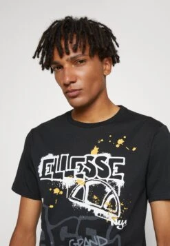 Ellesse Fifth TeeT-Shirt Con StampaBlack Uomo T-shirt E Polo EL942D04X-Q11 5 Ellesse Fifth TeeT-Shirt Con StampaBlack Uomo T-shirt E Polo EL942D04X-Q11 -Ellesse ca38ecf8be5147e9a7d5a42de561c8f9