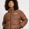 Ellesse Baita Padded JacketGiacca InvernaleBrown Donna Giacche E Blazer EL921U02C-O11 -Ellesse cc4b4ad96648499cbe041a866f98e0c1
