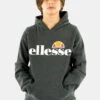 Ellesse Felpa Con CappuccioGris Bambini Pullover & Cardigan EL924K01D-C11 2 Ellesse Felpa Con CappuccioGris Bambini Pullover & Cardigan EL924K01D-C11 -Ellesse cdcb8eb8f2c6498699f110e1df70966e