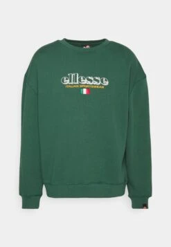 Ellesse SierreFelpaDark Green Uomo Abbigliamento EL922S0CM-M11 -Ellesse ce39abb559ab4cc9bce718e4372c5a73