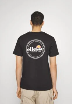 Ellesse Liammo TeeT-Shirt Con StampaBlack Uomo T-shirt E Polo EL922O0I1-Q11 -Ellesse ce433c66c61b4c48a0683a4d427b72d8