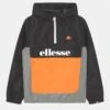 Ellesse Nata 1/2 Zip Track Giacca Da Mezza StagioneBlack Bambini Abbigliamento Outwear EL924L00X-Q11 -Ellesse cf2d45ade3dd49b6b831297c62eb6a2e