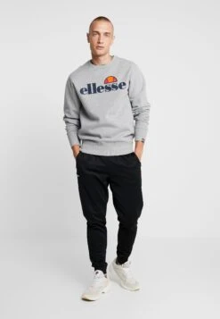 Ellesse FelpaGrey Marl Uomo Maglieria E Felpe EL922S01W-C11 -Ellesse cf6eb794420d48dfaf4ee621153b8741