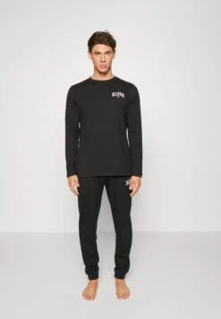 Ellesse Sanzio SetPigiamaBlack Uomo Per La Notte EL982M00K-Q11