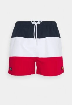 Ellesse Teynor - Shorts Da Mare - Navy/White/Red -Ellesse d0a1845abc80429f9ecddd9f3d38ee48