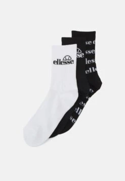 Ellesse Samba Unisex 3 PackCalzeBlack/White Donna Calze EL981001S-Q11