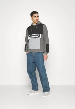 Ellesse PeriodicFelpa Con CappuccioGrey/Black Uomo Maglieria E Felpe EL922T0A7-C11 -Ellesse d1799a23810840268ea73b2e19372d34